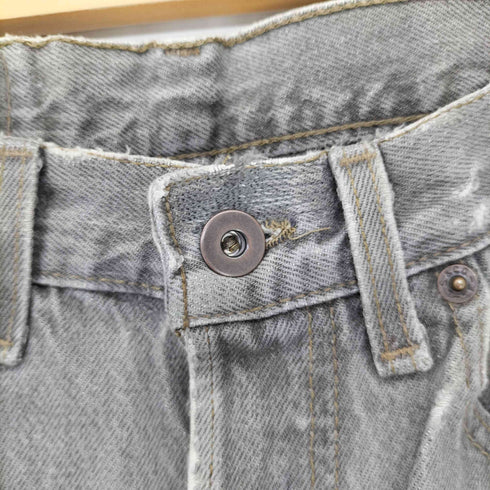 リーバイス Levis 80S~90S 501 先染めブラックデニム メンズ W31