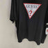 ゲス GUESS トライアングルビッグロゴ ワイドTシャツ メンズ import:S