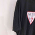 ゲス GUESS トライアングルビッグロゴ ワイドTシャツ メンズ import:S