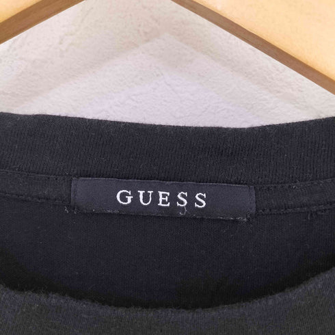 ゲス GUESS トライアングルビッグロゴ ワイドTシャツ メンズ import:S