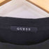 ゲス GUESS トライアングルビッグロゴ ワイドTシャツ メンズ import:S