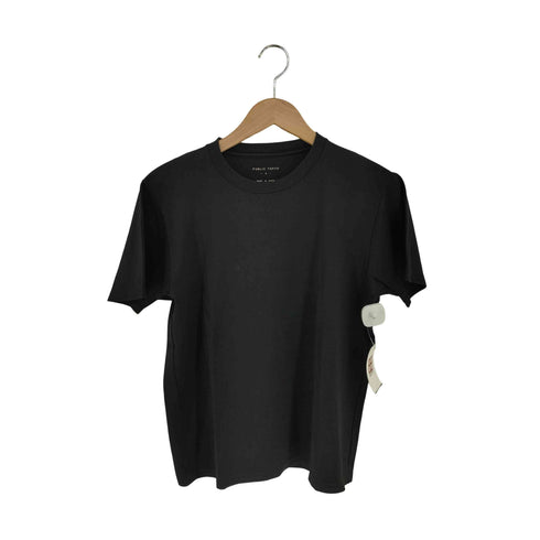 パブリックトウキョウ PUBLIC TOKYO 極 ココTシャツ レギュラーフィット 圧倒的な ココち良さ を実現したクルーネック無地Tシャツ メンズ JPN:2