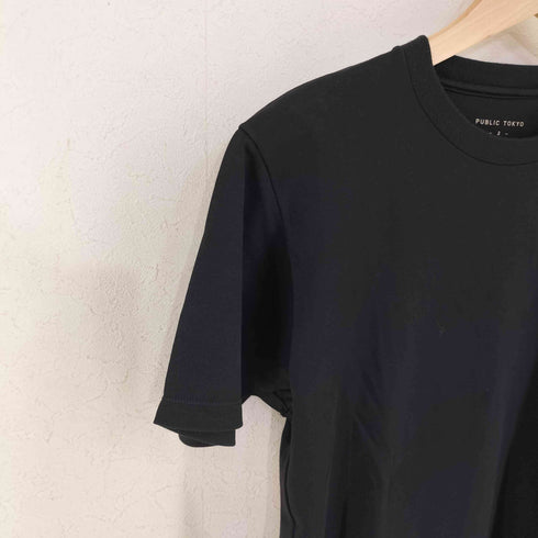 パブリックトウキョウ PUBLIC TOKYO 極 ココTシャツ レギュラーフィット 圧倒的な ココち良さ を実現したクルーネック無地Tシャツ メンズ JPN:2