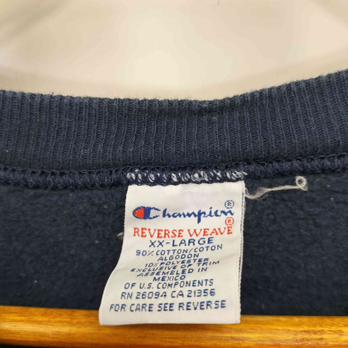 チャンピオン Champion 90S MICHIGAN reverse weave クルーネックスウェット メンズ import:XXL