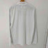 アドラー ADRER ネックブローチ L/S Tシャツ メンズ JPN:L