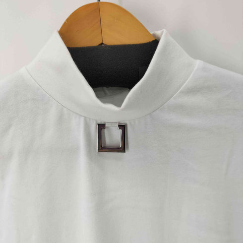 アドラー ADRER ネックブローチ L/S Tシャツ メンズ JPN:L