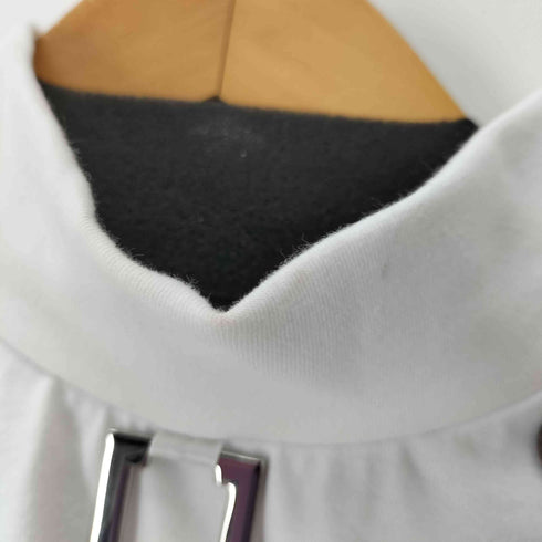 アドラー ADRER ネックブローチ L/S Tシャツ メンズ JPN:L