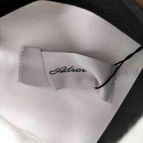 アドラー ADRER ネックブローチ L/S Tシャツ メンズ JPN:L