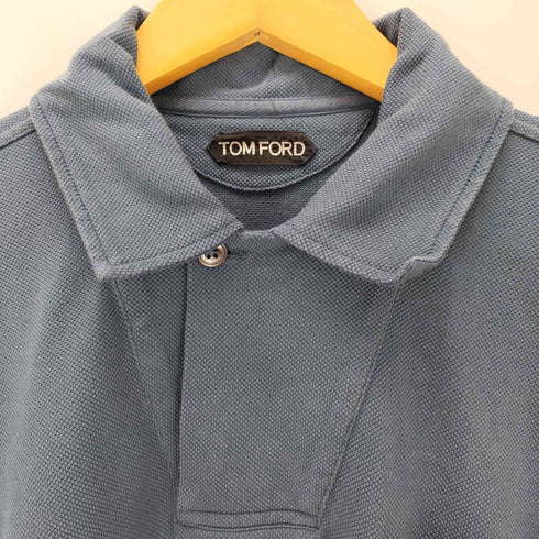 トムフォード TOM FORD 鹿の子ポロシャツ メンズ EUR:48