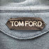 トムフォード TOM FORD 鹿の子ポロシャツ メンズ EUR:48