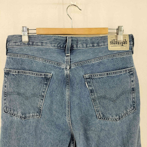 リーバイス Levis SILVERTAB LOOSE ルーズフィット ミディアムインディゴ STONEWASH メンズ W32 L30