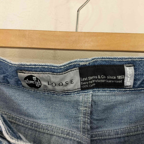 リーバイス Levis SILVERTAB LOOSE ルーズフィット ミディアムインディゴ STONEWASH メンズ W32 L30