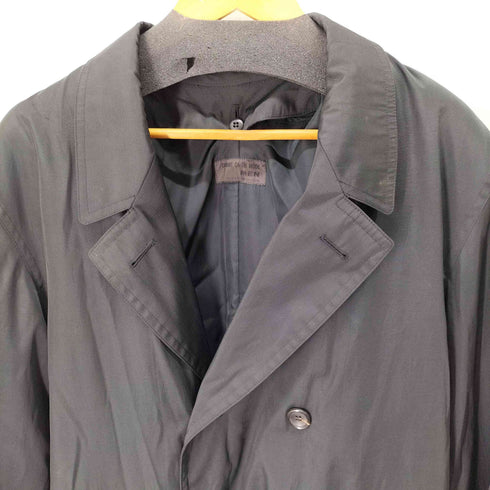 コムサデモードメン COMME CA DU MODE MEN 90S オーバーサイズドトレンチコート ライナー付き メンズ