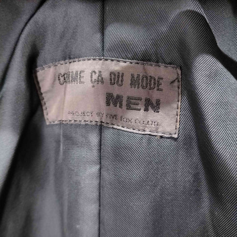 コムサデモードメン COMME CA DU MODE MEN 90S オーバーサイズドトレンチコート ライナー付き メンズ