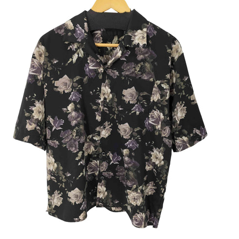 フーガ FUGA 開襟 花柄シャツ S/S メンズ JPN:44