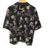 フーガ FUGA 開襟 花柄シャツ S/S メンズ JPN:44