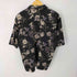 フーガ FUGA 開襟 花柄シャツ S/S メンズ JPN:44