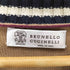 ブルネロクチネリ BRUNELLO CUCINELL ゴルフストライプリブニット メンズ 48