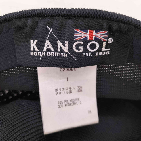 カンゴール KANGOL tropic 504 ventair ハンチング メンズ L