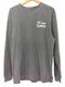 ALL GOOD FLOWERS LONG SLEEVE T-SHIRT gray メンズ M