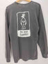 ALL GOOD FLOWERS LONG SLEEVE T-SHIRT gray メンズ M