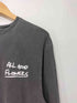 ALL GOOD FLOWERS LONG SLEEVE T-SHIRT gray メンズ M