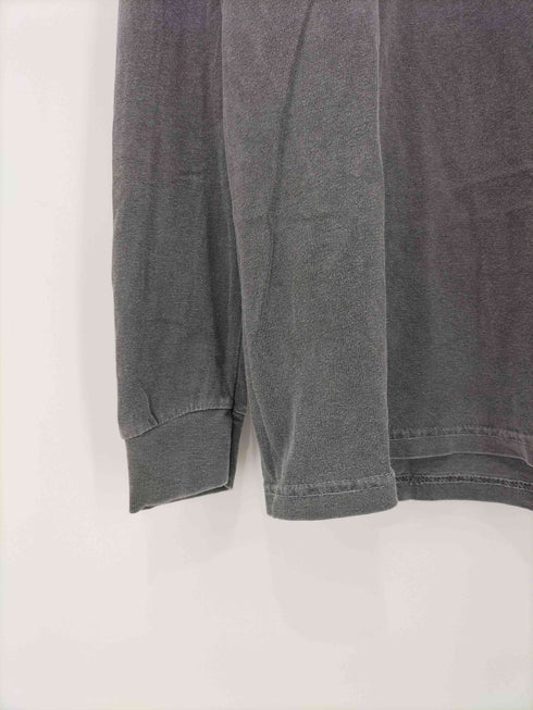 ALL GOOD FLOWERS LONG SLEEVE T-SHIRT gray メンズ M