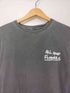 ALL GOOD FLOWERS LONG SLEEVE T-SHIRT gray メンズ M