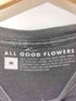 ALL GOOD FLOWERS LONG SLEEVE T-SHIRT gray メンズ M