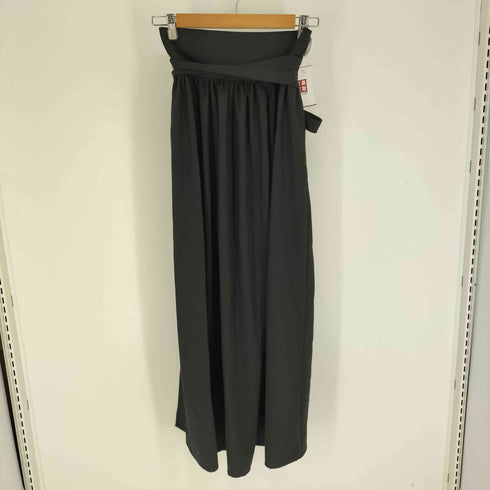 KIKI AND DAYS 22SS ギャザーワイドパンツ レディース FREE