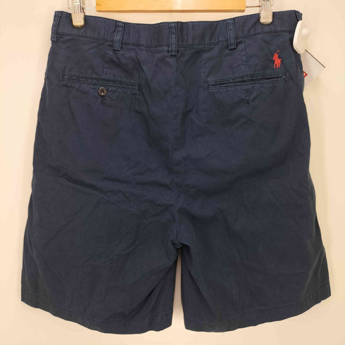 ポロバイラルフローレン Polo by RALPH LAUREN TYLER PLEATD SHORT ポニー刺繍 1タック ショートパンツ メンズ UK:34-35