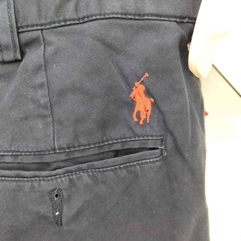ポロバイラルフローレン Polo by RALPH LAUREN TYLER PLEATD SHORT ポニー刺繍 1タック ショートパンツ メンズ UK:34-35