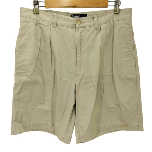 ポロバイラルフローレン Polo by RALPH LAUREN TYLER SHORT ポニー刺繍 1タックショートパンツ メンズ UK:34-35