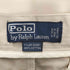 ポロバイラルフローレン Polo by RALPH LAUREN TYLER SHORT ポニー刺繍 1タックショートパンツ メンズ UK:34-35