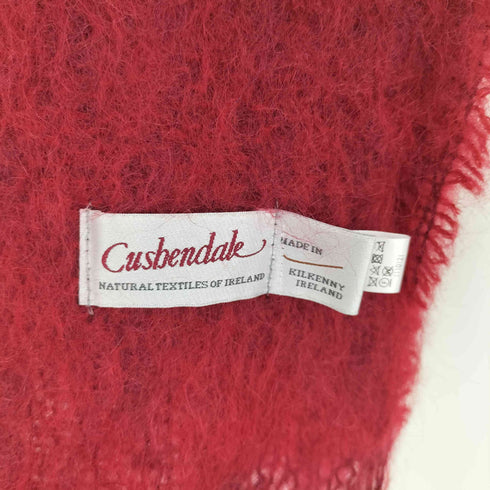 Cushendale アイルランド製 モヘア混 ウールマフラー レディース