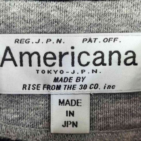 アメリカーナ Americana スウェットロングカーディガン レディース
