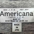 アメリカーナ Americana スウェットロングカーディガン レディース