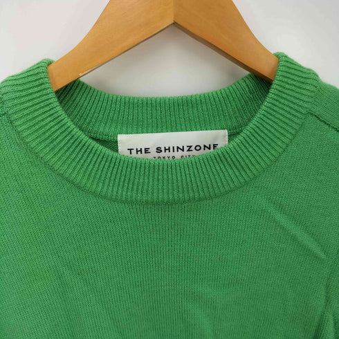ザシンゾーン THE Shinzone SHAKER SWEATER プルオーバーセーター レディース FO