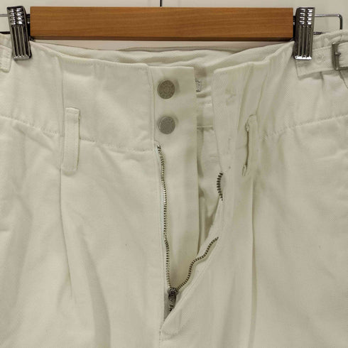 クラネオム CLANE HOMME HIGH WEAIST DENIM PANTS メンズ JPN:1