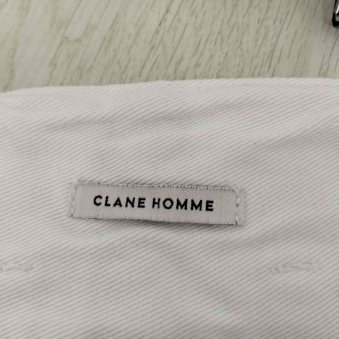 クラネオム CLANE HOMME HIGH WEAIST DENIM PANTS メンズ JPN:1
