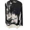 ターク TAAKK 20AW グラフィックレイヤードシャツ メンズ JPN:2