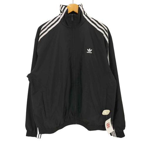 アディダス adidas OVSD TRACK TOP オーバーサイズ ナイロントラックジャケット メンズ import:XL