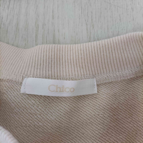 チコ Chico 表裏切替ルーズスウェット レディース FREE