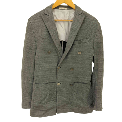 Mr.RickTailor イタリア製リネン混背抜きテーラードジャケット メンズ 48