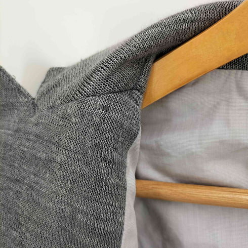 Mr.RickTailor イタリア製リネン混背抜きテーラードジャケット メンズ 48