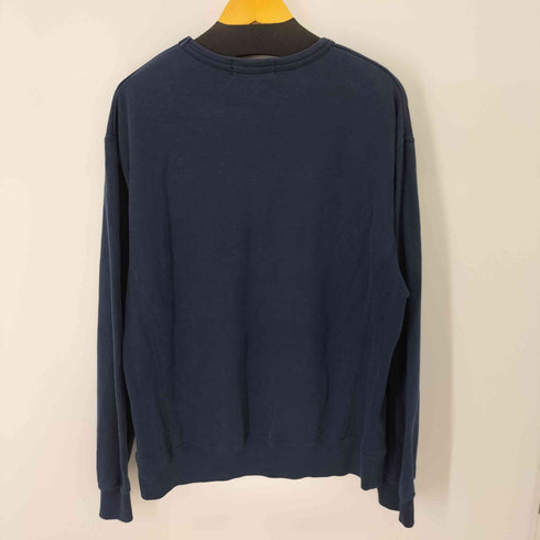 ポロスポーツラルフローレン POLO SPORT RALPH LAUREN 90S XXL ロゴ刺繍 スウェットプルオーバー 前Vガゼット メンズ JPN:XXL LL