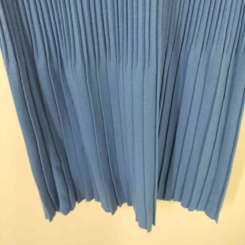 ザシンゾーン THE Shinzone KNIT PLEATS SKIRT ロング イージースカート レディース F0