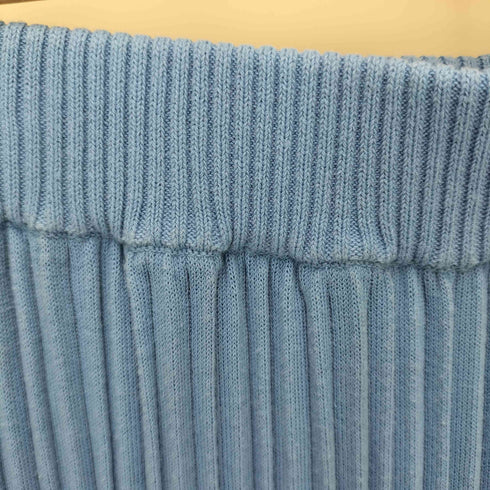 ザシンゾーン THE Shinzone KNIT PLEATS SKIRT ロング イージースカート レディース F0