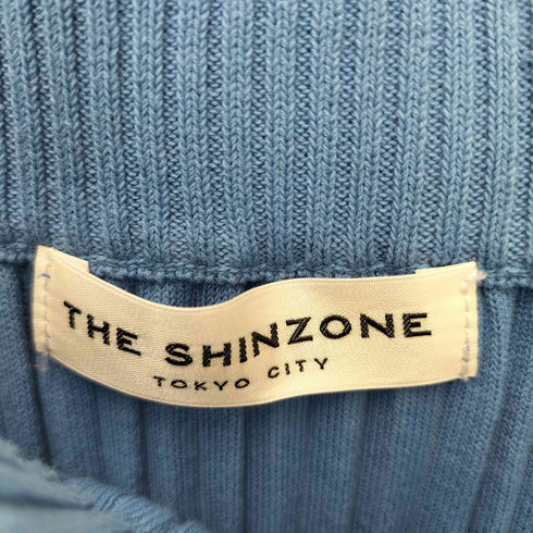 ザシンゾーン THE Shinzone KNIT PLEATS SKIRT ロング イージースカート レディース F0