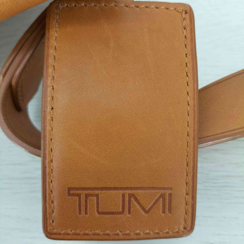 トゥミ TUMI KADEN レザーメッセンジャーバッグ メンズ